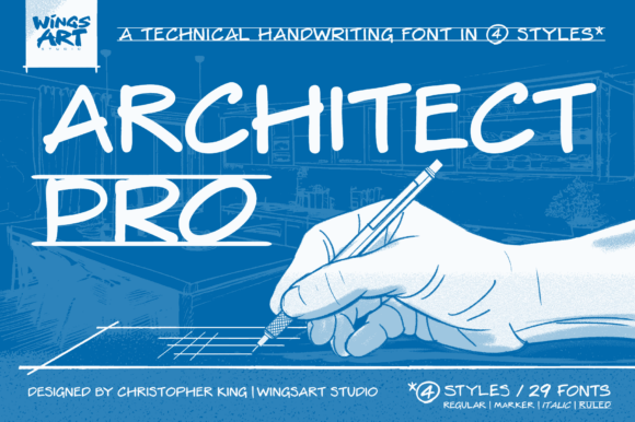 Architect Pro: Precision Typography for Modern Design