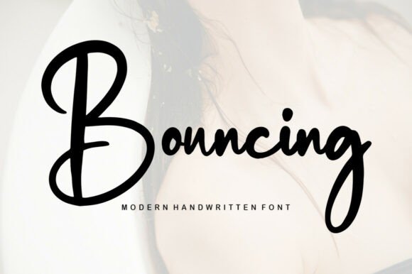Bouncing: A Sweet and Joyful Handwritten Font