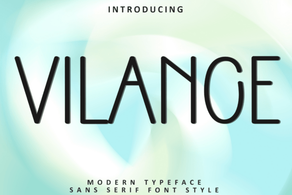 Bring Holiday Magic to Your Designs with Vilance Typeface