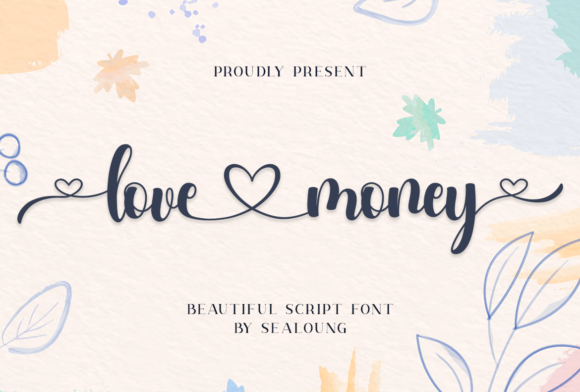 Discover the Love Money Script Font for Your Next Project