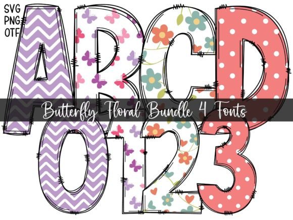 Discover the Sweet Charm of Butterfly Floral