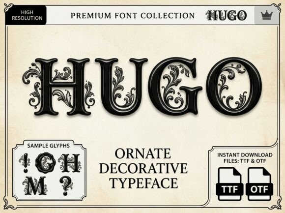 Hugo: A Typeface for Timeless Luxury