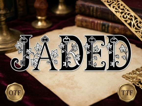 Jaded: Unlock a World of Victorian Mystery in Your Designs