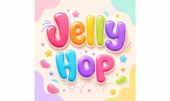Jelly Hop: A Sweet Typeface for Playful Designs