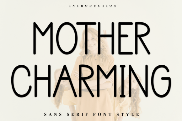 Mother Charming: A Festive Typeface for Magical Designs
