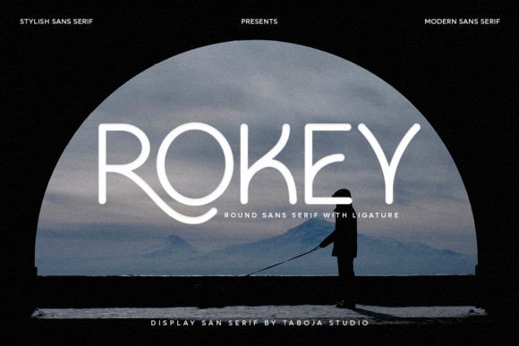 Rokey: The Modern Sans Serif Font for Elegant Design