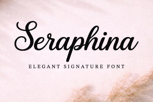 Seraphina: A Script Font of Timeless Elegance