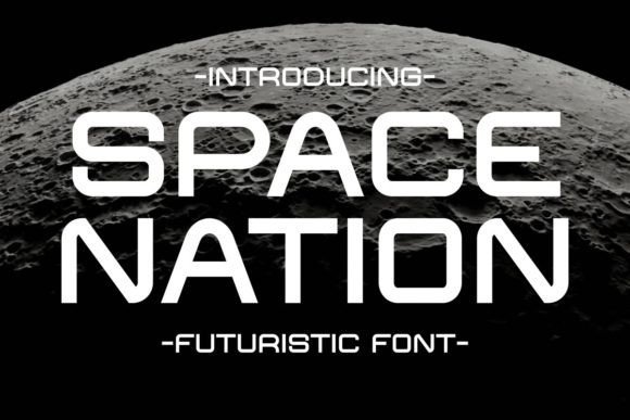 Space Nation Font: A Journey into Cosmic Typography