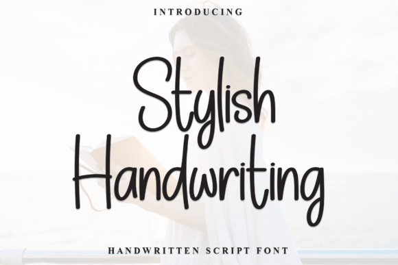 Stylish Handwriting: The Perfect Handwritten Script Typeface
