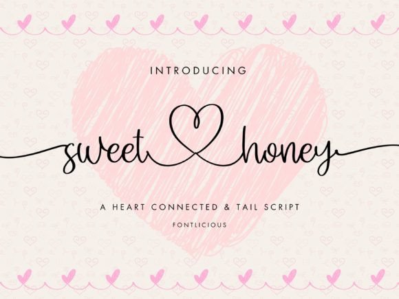 Sweet Honey: A Heartwarming Script Font
