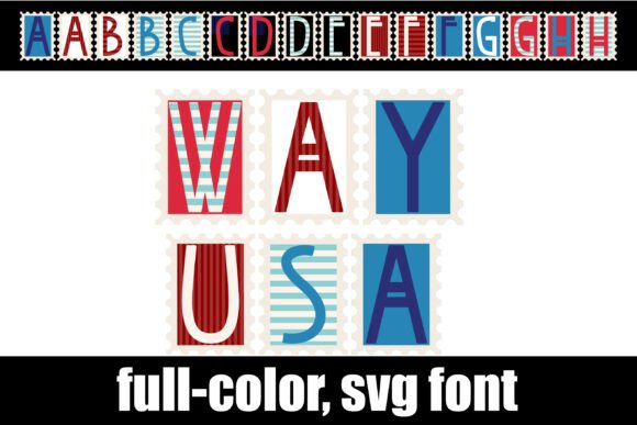 Way Usa: A Nostalgic Font for Timeless Design
