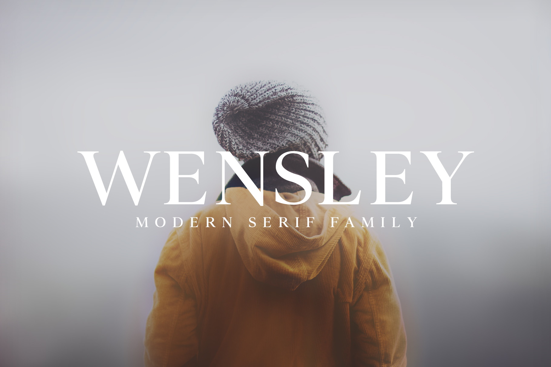 Wensley: A Modern Serif Font for Elegant Designs